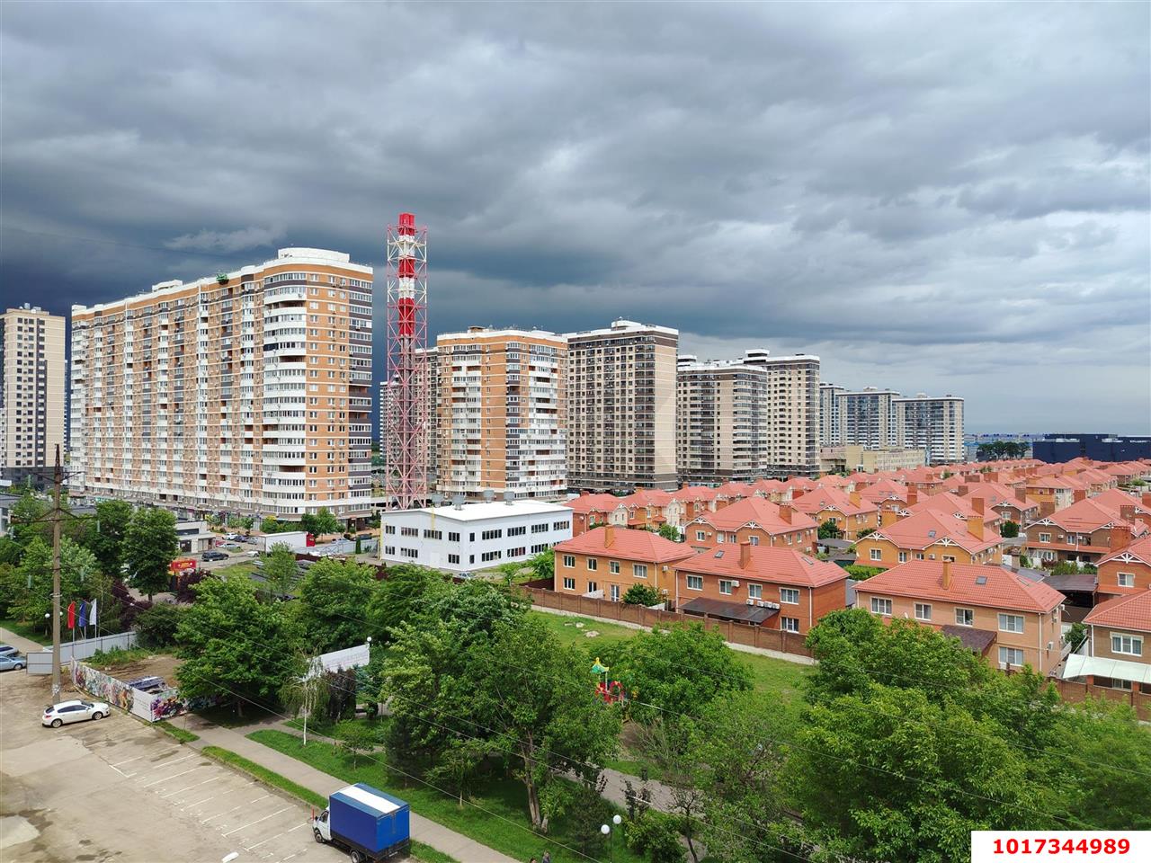 Фото №19: Студия 35&nbsp;м², 8/10&nbsp;эт. - Краснодар, Прикубанский внутригородской округ, Россинского, мкр. жилой комплекс Инсити-Парк, ул. Командорская, 1/3