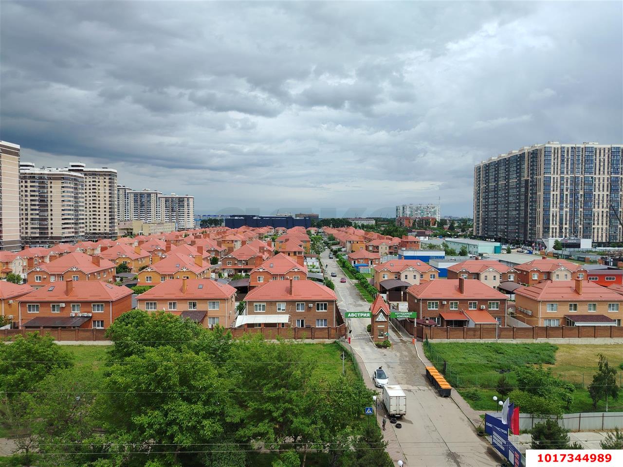 Фото №18: Студия 35&nbsp;м², 8/10&nbsp;эт. - Краснодар, Прикубанский внутригородской округ, Россинского, мкр. жилой комплекс Инсити-Парк, ул. Командорская, 1/3