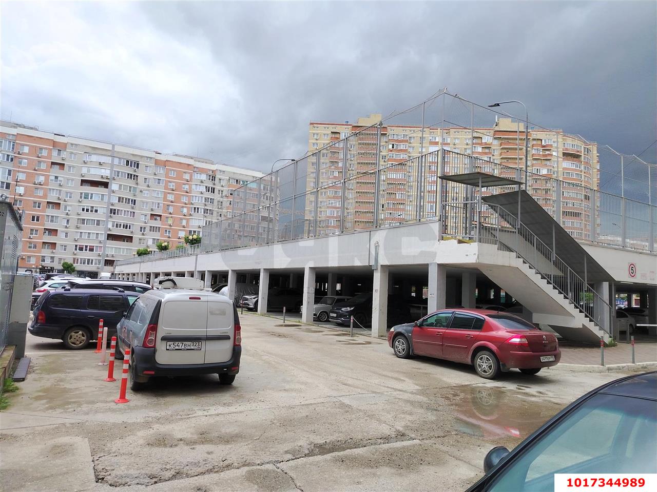 Фото №15: Студия 35&nbsp;м², 8/10&nbsp;эт. - Краснодар, Прикубанский внутригородской округ, Россинского, мкр. жилой комплекс Инсити-Парк, ул. Командорская, 1/3