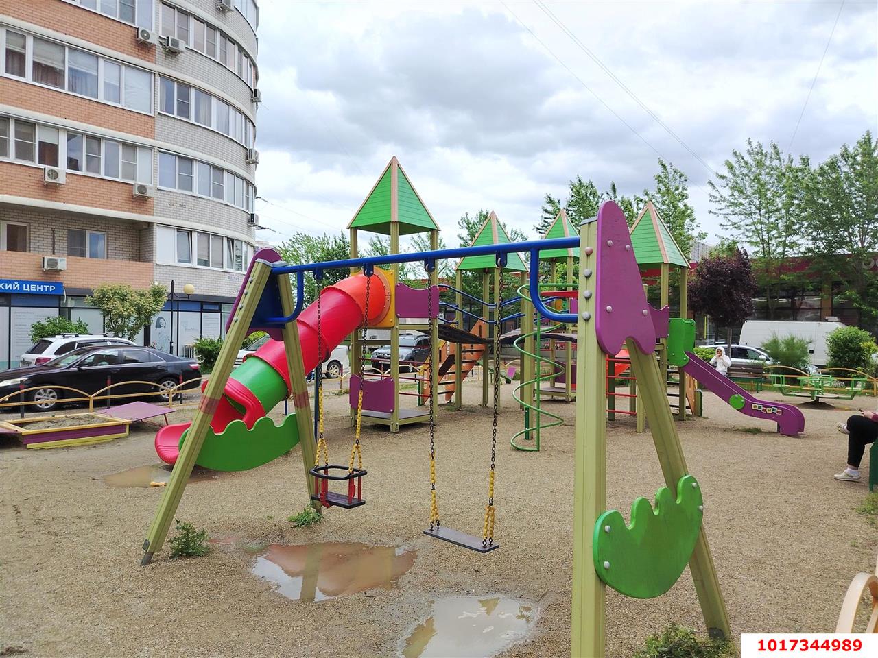 Фото №17: Студия 35&nbsp;м², 8/10&nbsp;эт. - Краснодар, Прикубанский внутригородской округ, Россинского, мкр. жилой комплекс Инсити-Парк, ул. Командорская, 1/3