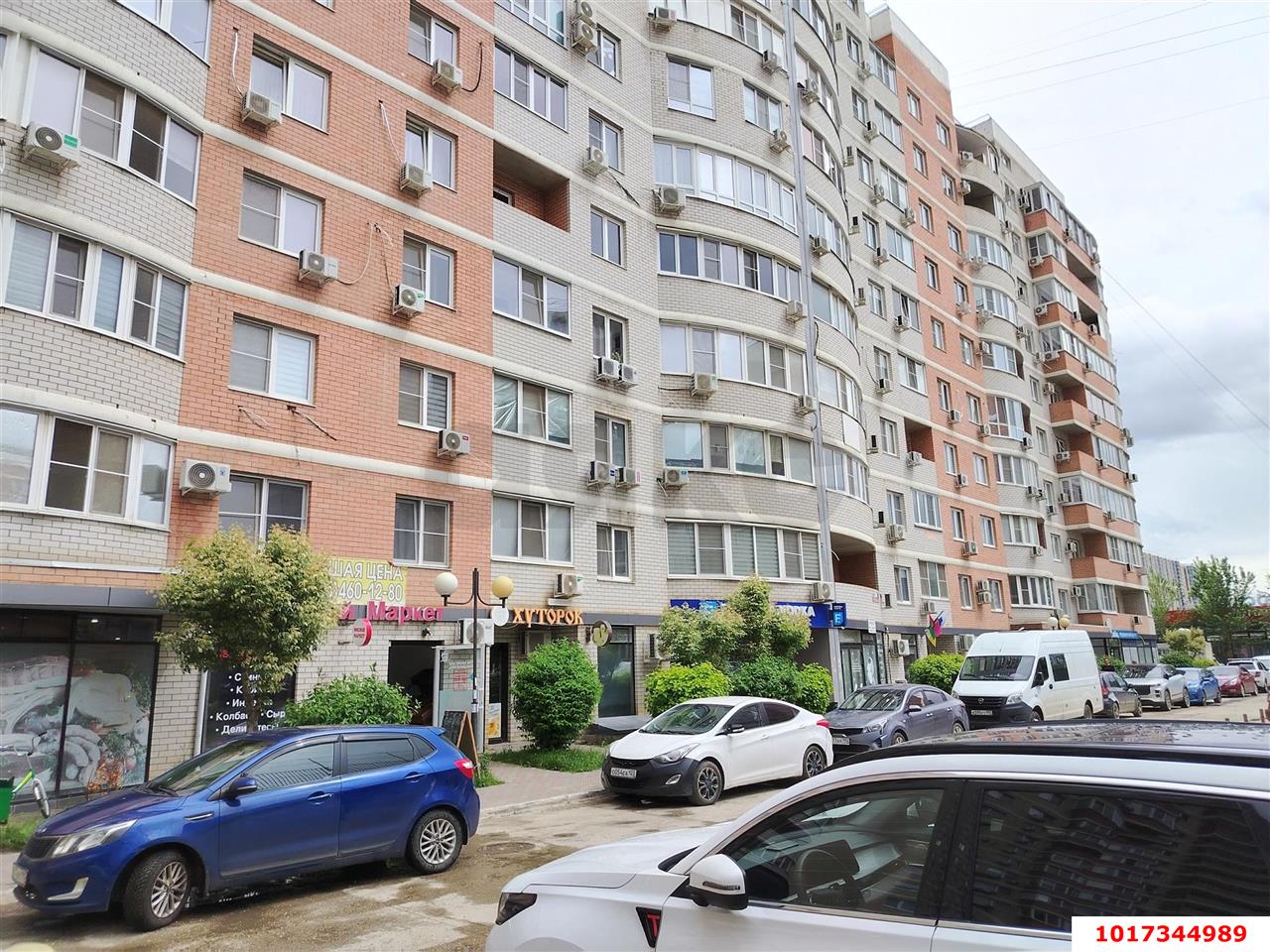 Фото №14: Студия 35&nbsp;м², 8/10&nbsp;эт. - Краснодар, Прикубанский внутригородской округ, Россинского, мкр. жилой комплекс Инсити-Парк, ул. Командорская, 1/3
