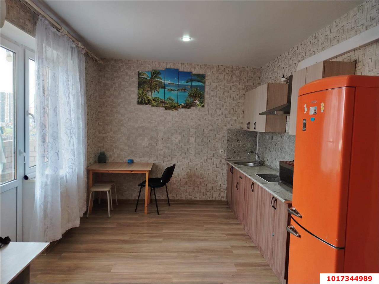 Фото №3: Студия 35&nbsp;м², 8/10&nbsp;эт. - Краснодар, Прикубанский внутригородской округ, Россинского, мкр. жилой комплекс Инсити-Парк, ул. Командорская, 1/3
