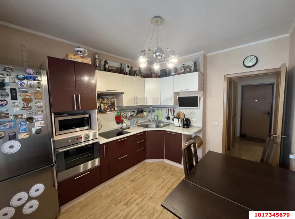 Фото №2: 2-комнатная квартира 53&nbsp;м², 11/14&nbsp;эт. - Краснодар, Прикубанский внутригородской округ, мкр. Московский, ул. имени Николая Семеновича Котлярова, 22