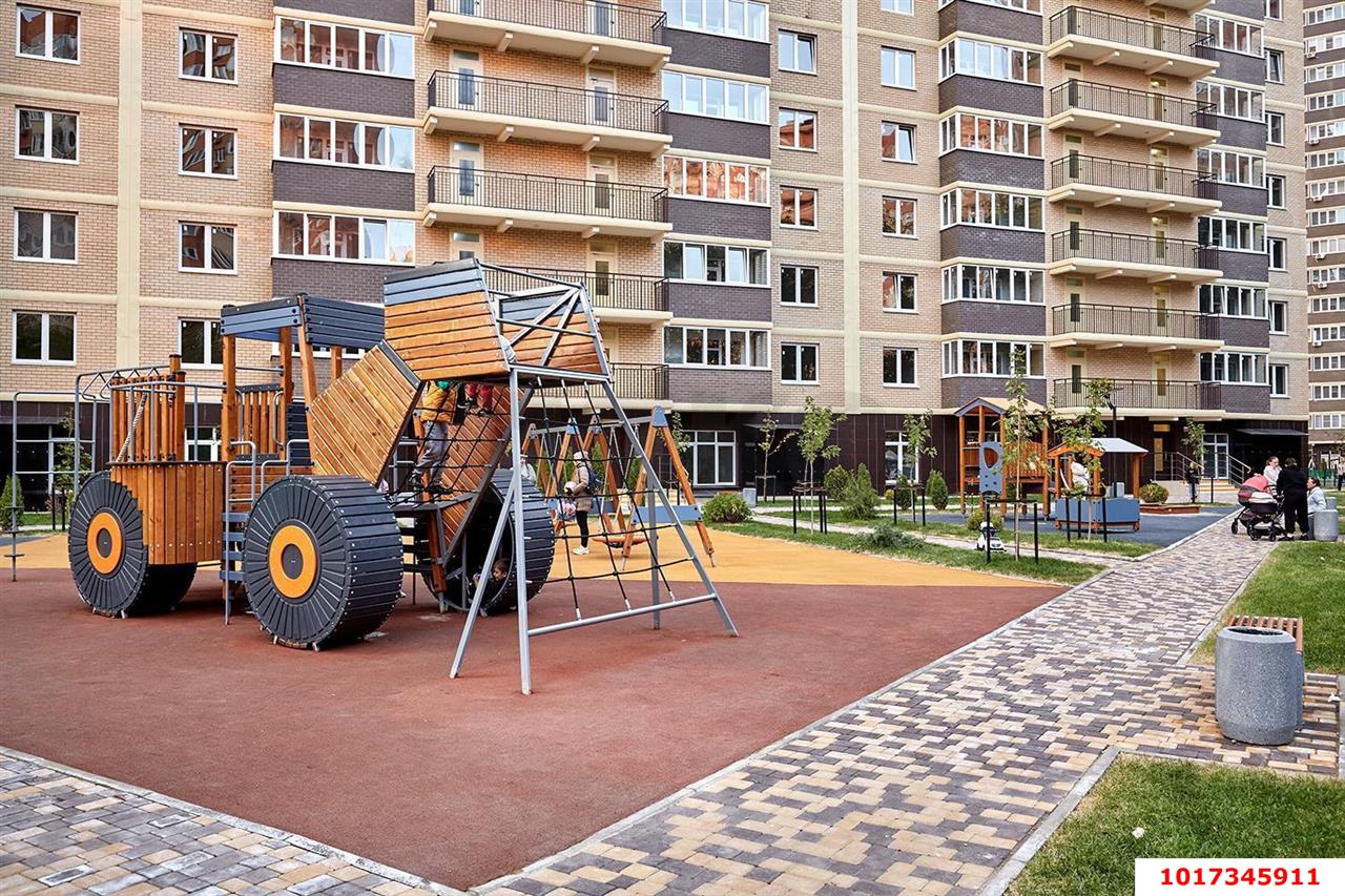 Фото №15: 1-комнатная квартира 44&nbsp;м², 19/24&nbsp;эт. - Краснодар, Прикубанский внутригородской округ, мкр. жилой комплекс Свобода, ул. Домбайская, 55к4
