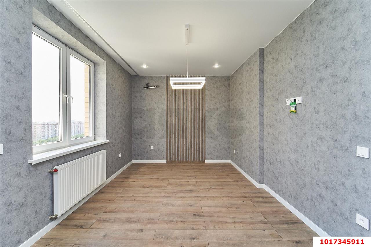 Фото №4: 1-комнатная квартира 44&nbsp;м², 19/24&nbsp;эт. - Краснодар, Прикубанский внутригородской округ, мкр. жилой комплекс Свобода, ул. Домбайская, 55к4