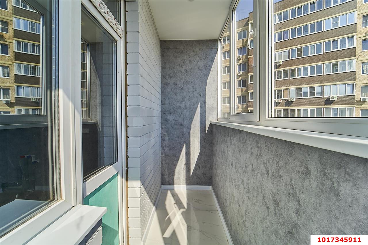 Фото №13: 1-комнатная квартира 44&nbsp;м², 19/24&nbsp;эт. - Краснодар, Прикубанский внутригородской округ, мкр. жилой комплекс Свобода, ул. Домбайская, 55к4