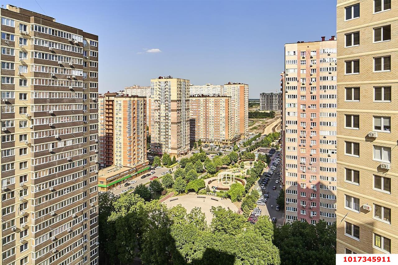 Фото №14: 1-комнатная квартира 44&nbsp;м², 19/24&nbsp;эт. - Краснодар, Прикубанский внутригородской округ, мкр. жилой комплекс Свобода, ул. Домбайская, 55к4