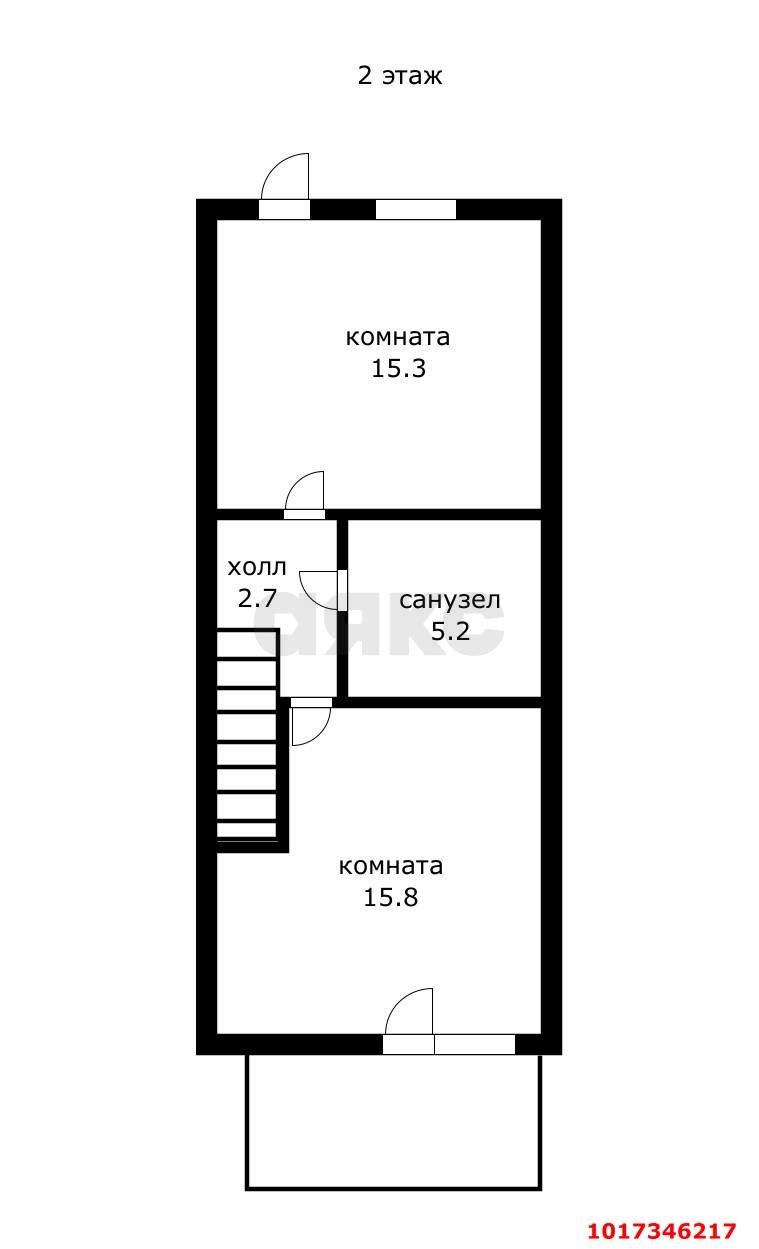 Фото №2: Дом 80&nbsp;м² + 1.37&nbsp;сот., 2&nbsp;эт. - Яблоновский, ул. Королёва, 23