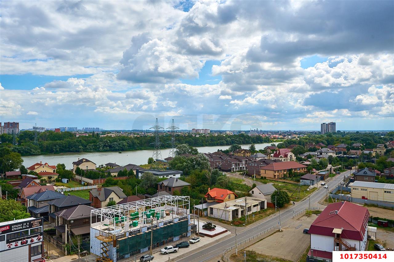 Фото №15: Студия 27&nbsp;м², 12/17&nbsp;эт. - Яблоновский, мкр. ЖК Мега-Победа 3, ул. Северная Дамба, 10к2