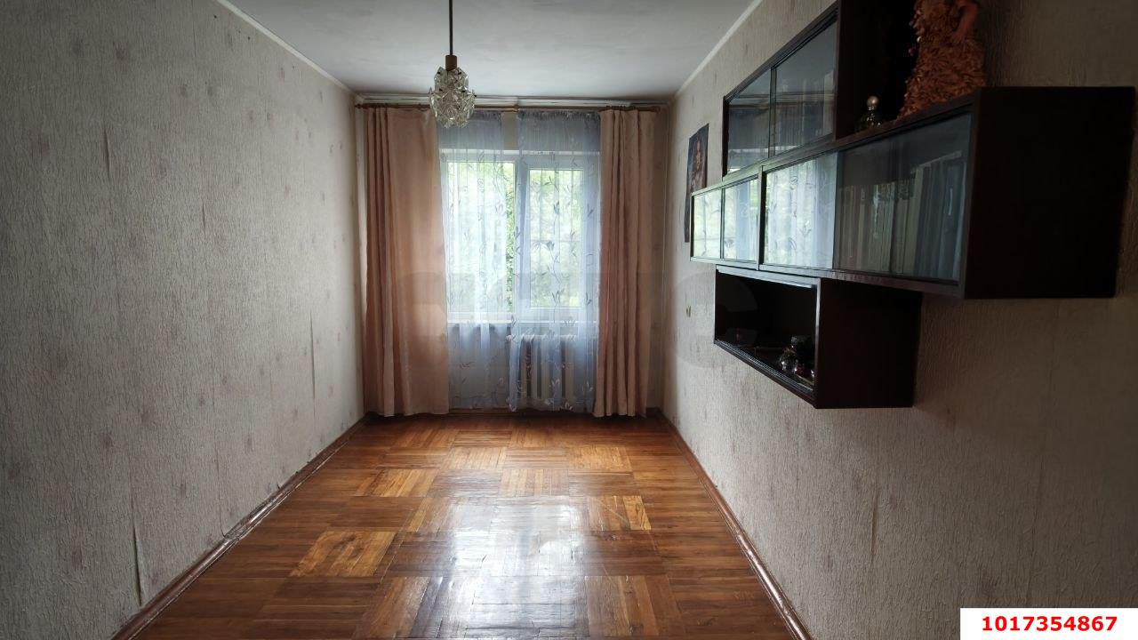 Фото №3: 3-комнатная квартира 59&nbsp;м², 2/5&nbsp;эт. - Краснодар, Прикубанский внутригородской округ, мкр. Фестивальный, ул. Гагарина, 83