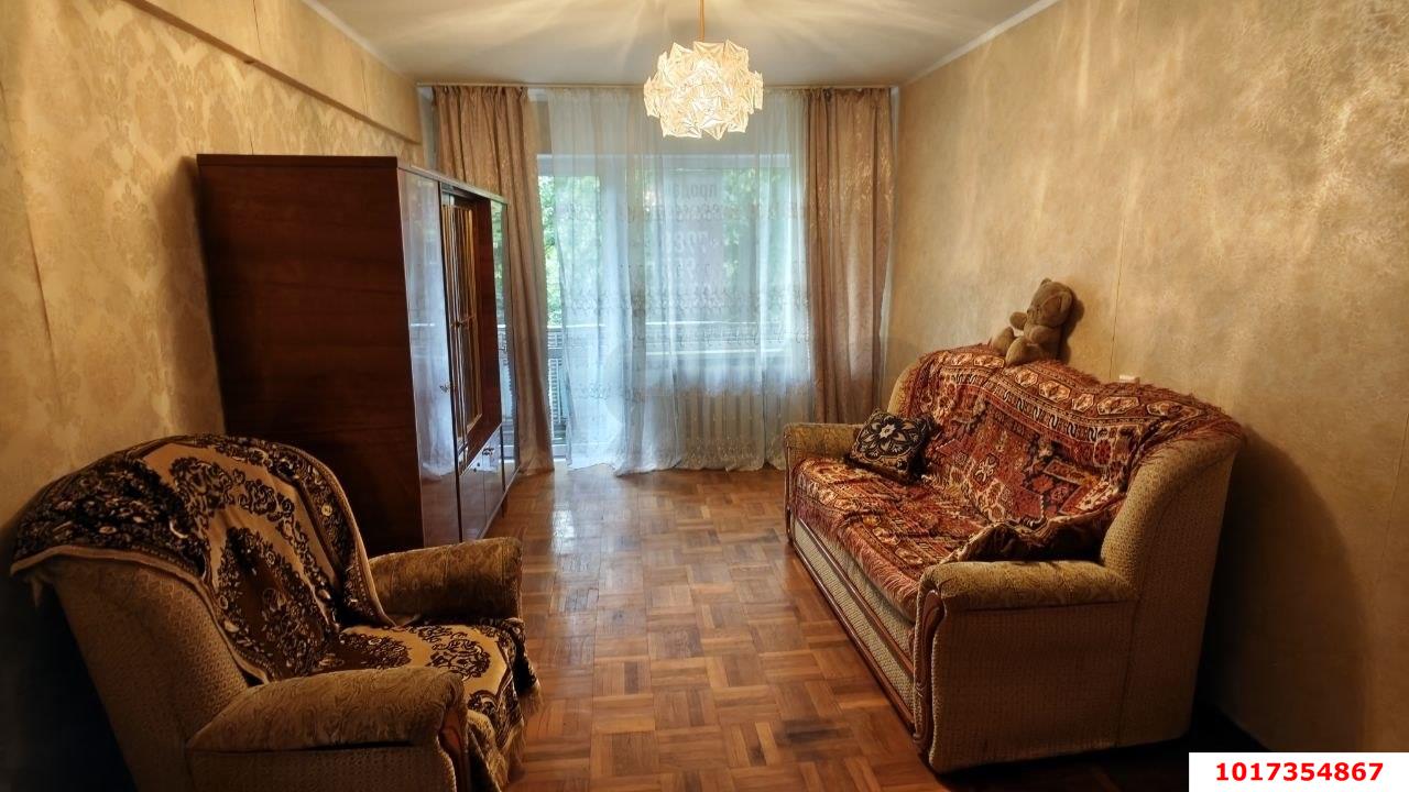 Фото №2: 3-комнатная квартира 59&nbsp;м², 2/5&nbsp;эт. - Краснодар, Прикубанский внутригородской округ, мкр. Фестивальный, ул. Гагарина, 83