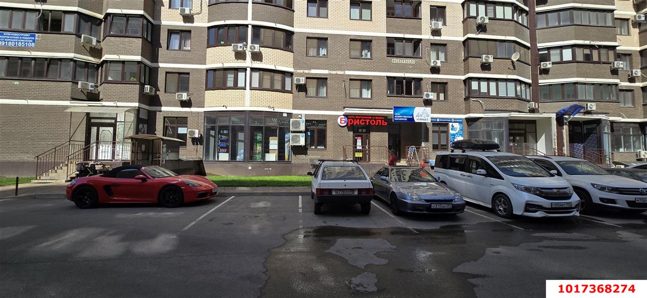 Фото №4: Торговое помещение 94&nbsp;м², 1/16&nbsp;эт. - Краснодар, Прикубанский внутригородской округ, имени Петра Метальникова, мкр. жилой комплекс Победа-2, ул. Цезаря Куникова, 35