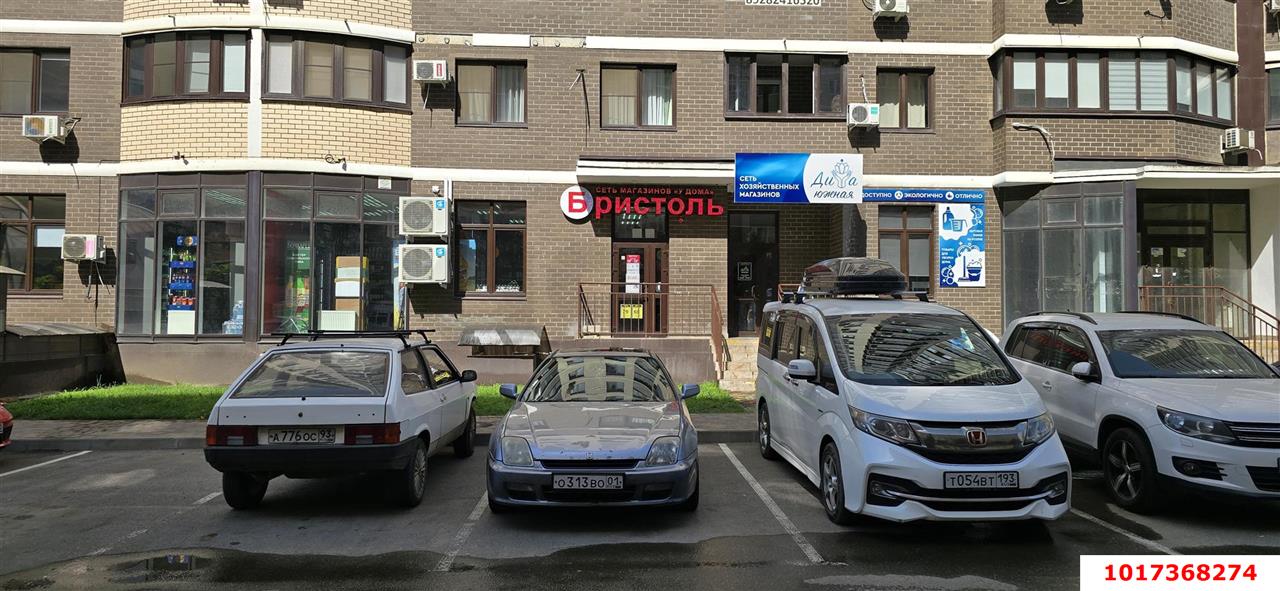 Фото №3: Торговое помещение 94&nbsp;м², 1/16&nbsp;эт. - Краснодар, Прикубанский внутригородской округ, имени Петра Метальникова, мкр. жилой комплекс Победа-2, ул. Цезаря Куникова, 35