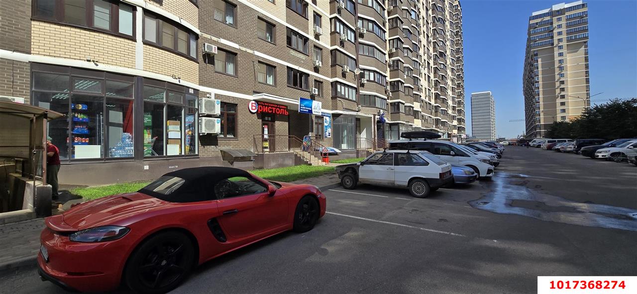 Фото №5: Торговое помещение 94&nbsp;м², 1/16&nbsp;эт. - Краснодар, Прикубанский внутригородской округ, имени Петра Метальникова, мкр. жилой комплекс Победа-2, ул. Цезаря Куникова, 35