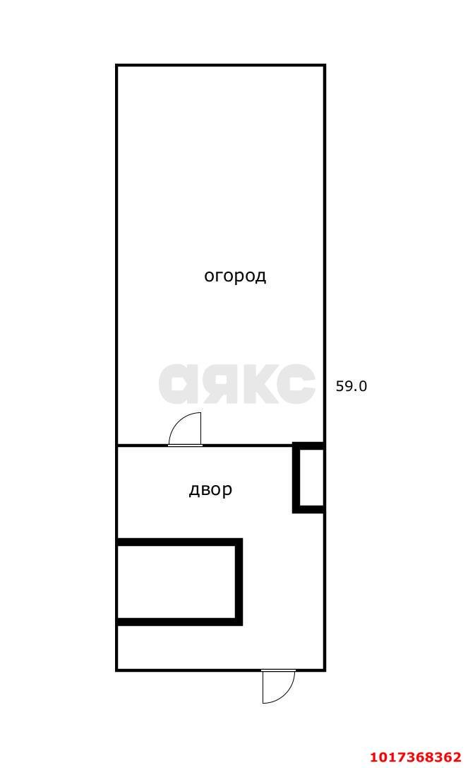 Фото №22: Дом 68&nbsp;м² + 10.95&nbsp;сот., 1&nbsp;эт. - Адыгейск, ул. Советская