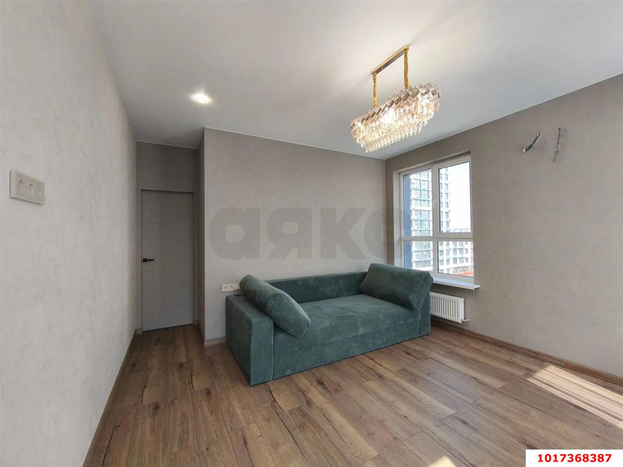 Фото №7: 1-комнатная квартира 40&nbsp;м², 10/18&nbsp;эт. - Краснодар, Прикубанский внутригородской округ, мкр. ЖК Архитектор, ул. Наставников, 12