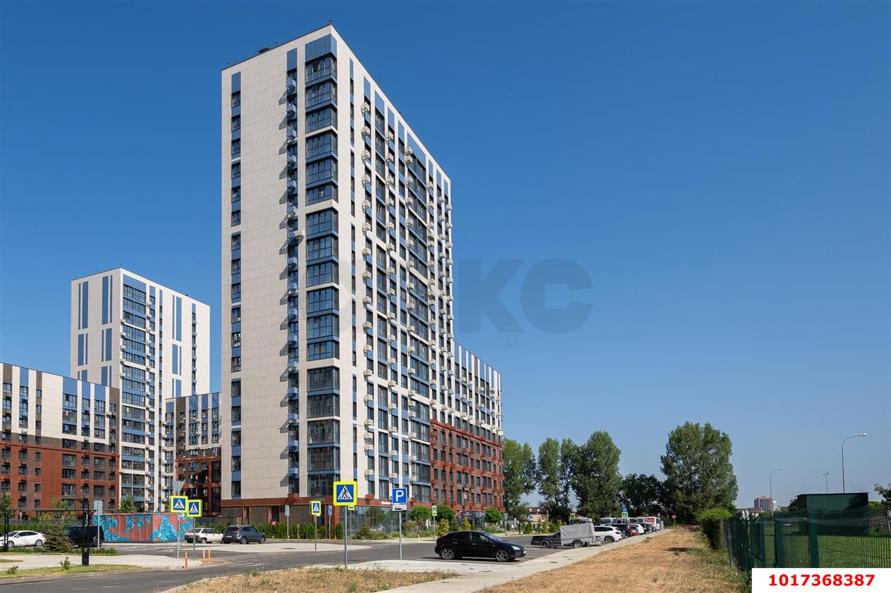 Фото №13: 1-комнатная квартира 40&nbsp;м², 10/18&nbsp;эт. - Краснодар, Прикубанский внутригородской округ, мкр. ЖК Архитектор, ул. Наставников, 12