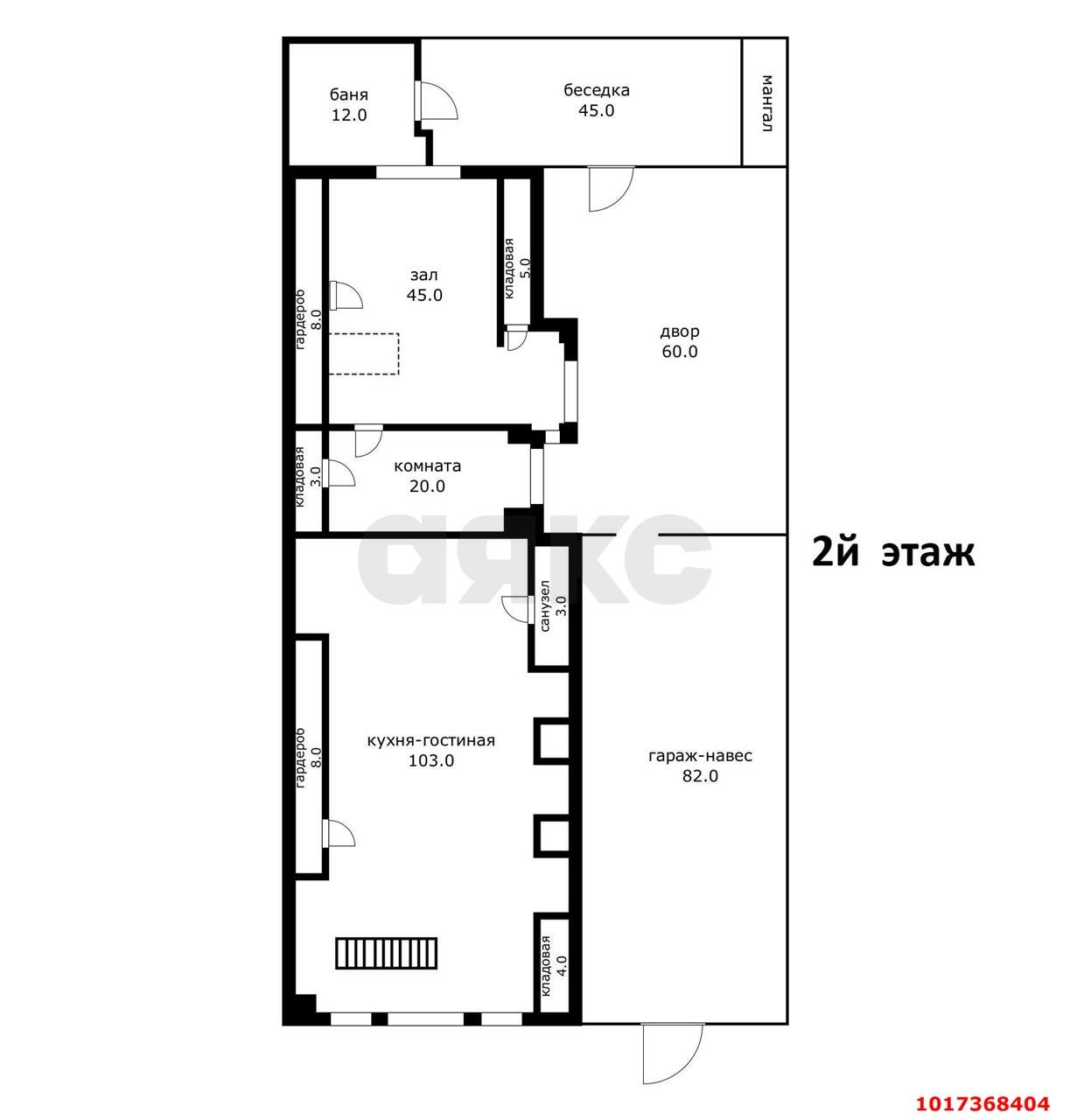 Фото №17: Дом 436&nbsp;м² + 4.5&nbsp;сот., 2&nbsp;эт. - Краснодар, Прикубанский внутригородской округ, мкр. Славянский, ул. имени Толбухина, 48