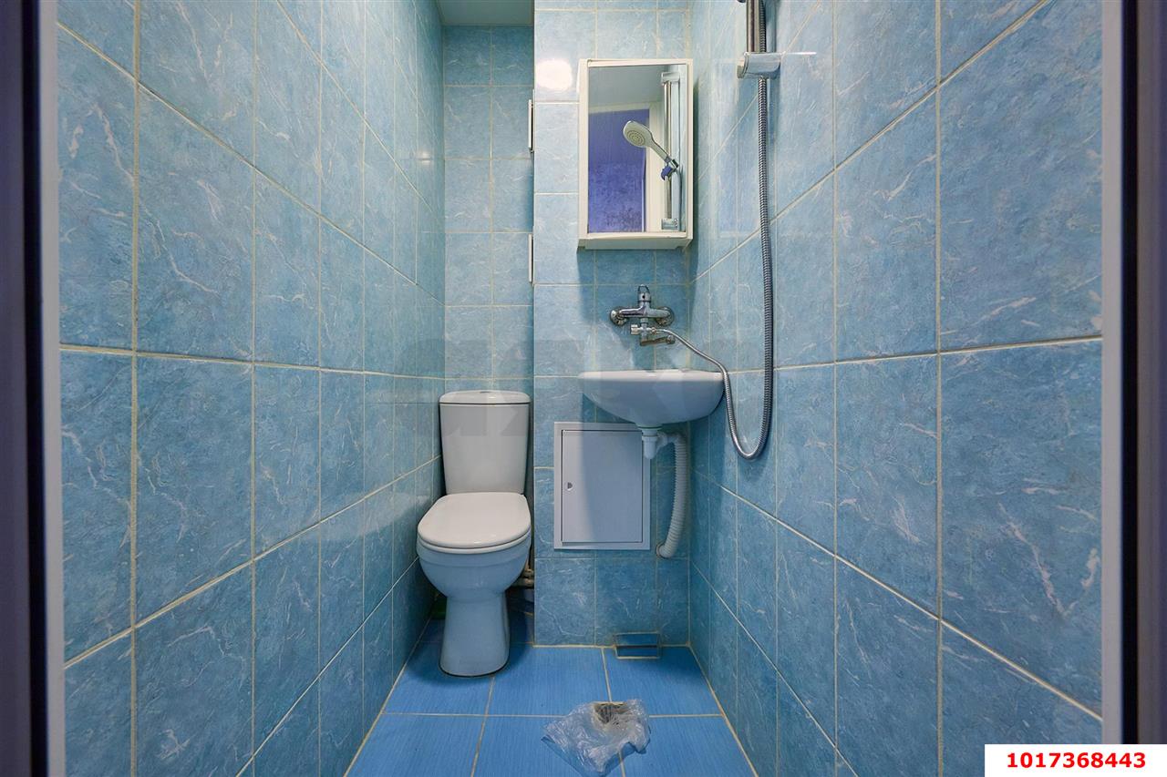 Фото №8: 2-комнатная квартира 42&nbsp;м², 1/17&nbsp;эт. - Краснодар, Прикубанский внутригородской округ, Музыкальный, ЖК Времена Года, мкр. имени Петра Метальникова, ул. Петра Метальникова, 5к3