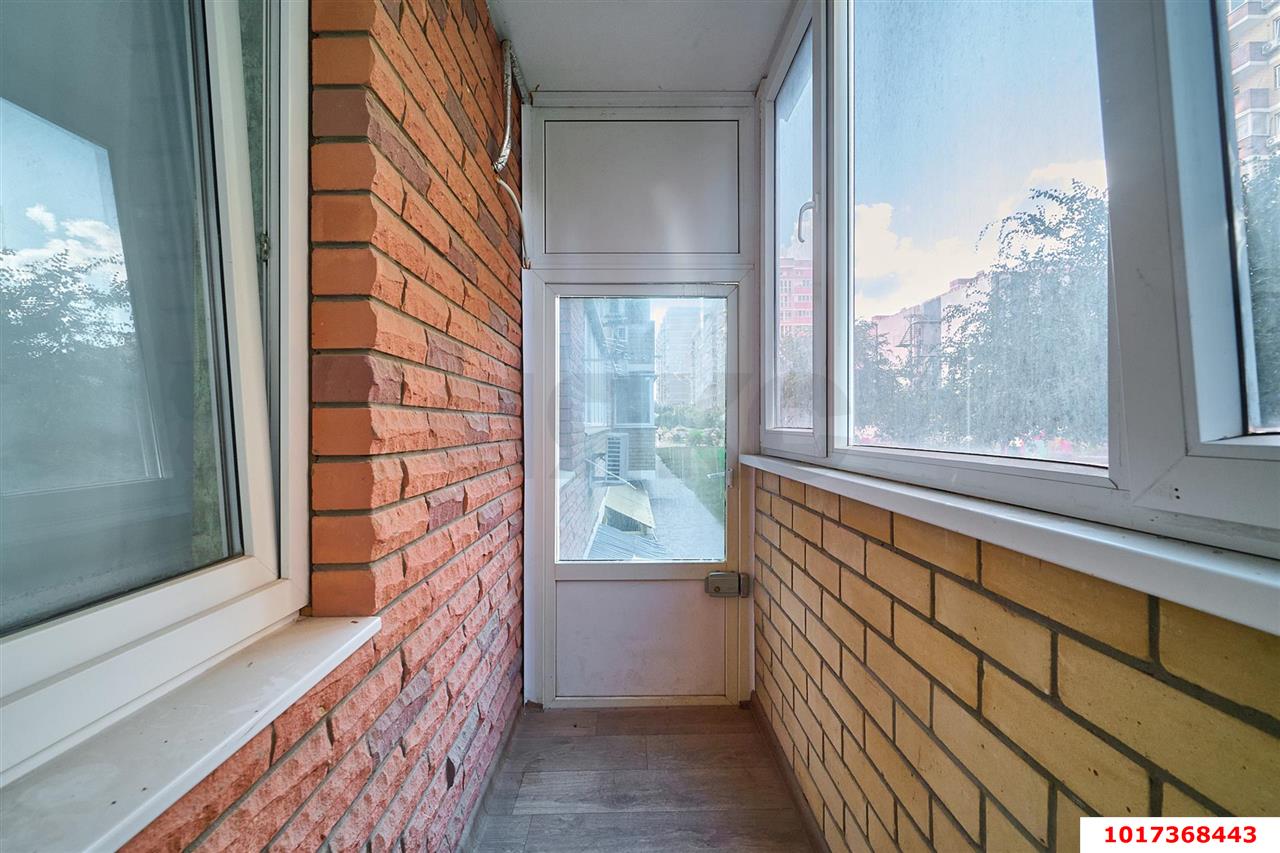 Фото №9: 2-комнатная квартира 42&nbsp;м², 1/17&nbsp;эт. - Краснодар, Прикубанский внутригородской округ, Музыкальный, ЖК Времена Года, мкр. имени Петра Метальникова, ул. Петра Метальникова, 5к3