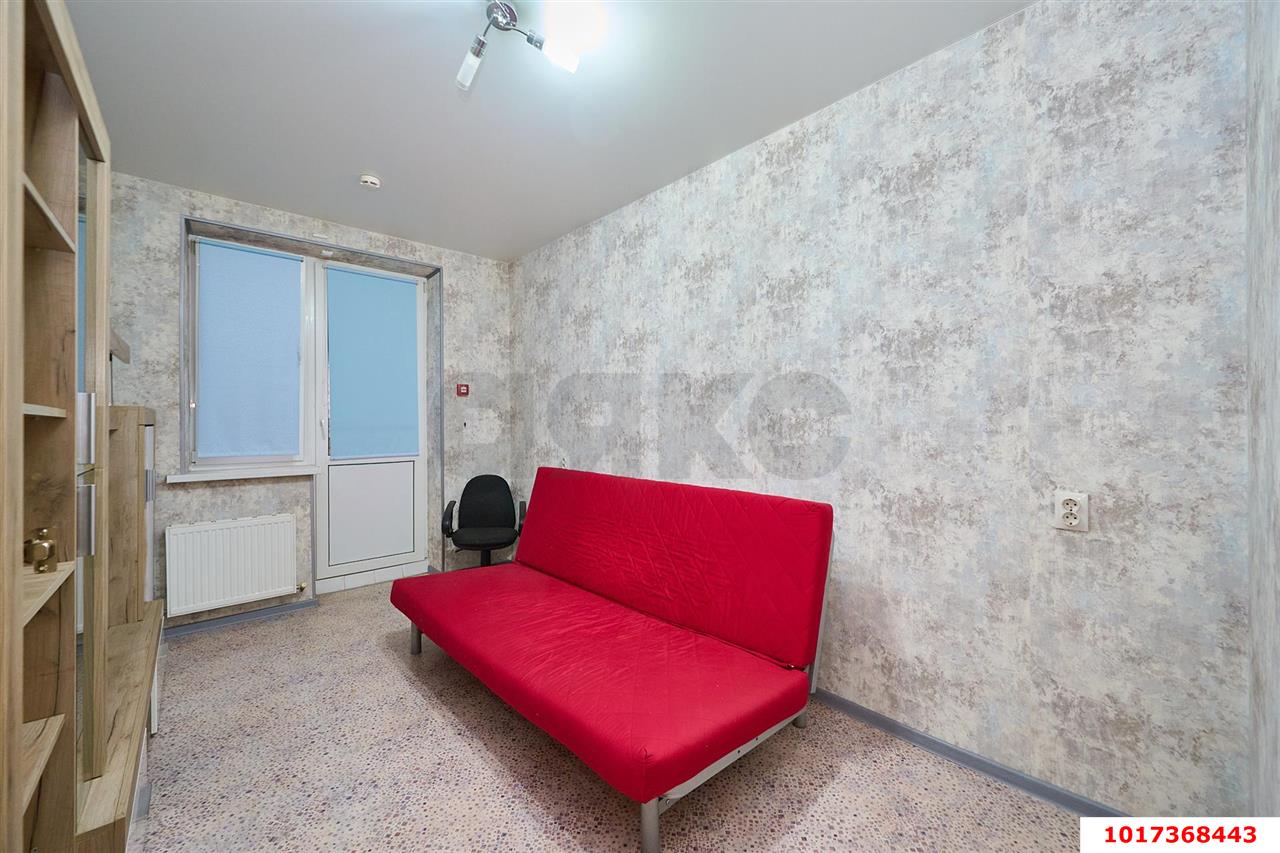 Фото №6: 2-комнатная квартира 42&nbsp;м², 1/17&nbsp;эт. - Краснодар, Прикубанский внутригородской округ, Музыкальный, ЖК Времена Года, мкр. имени Петра Метальникова, ул. Петра Метальникова, 5к3