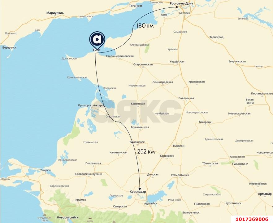Фото №2: Торговое помещение 420&nbsp;м², 1/1&nbsp;эт. - Ейск, ул. Шоссейная, 15/1