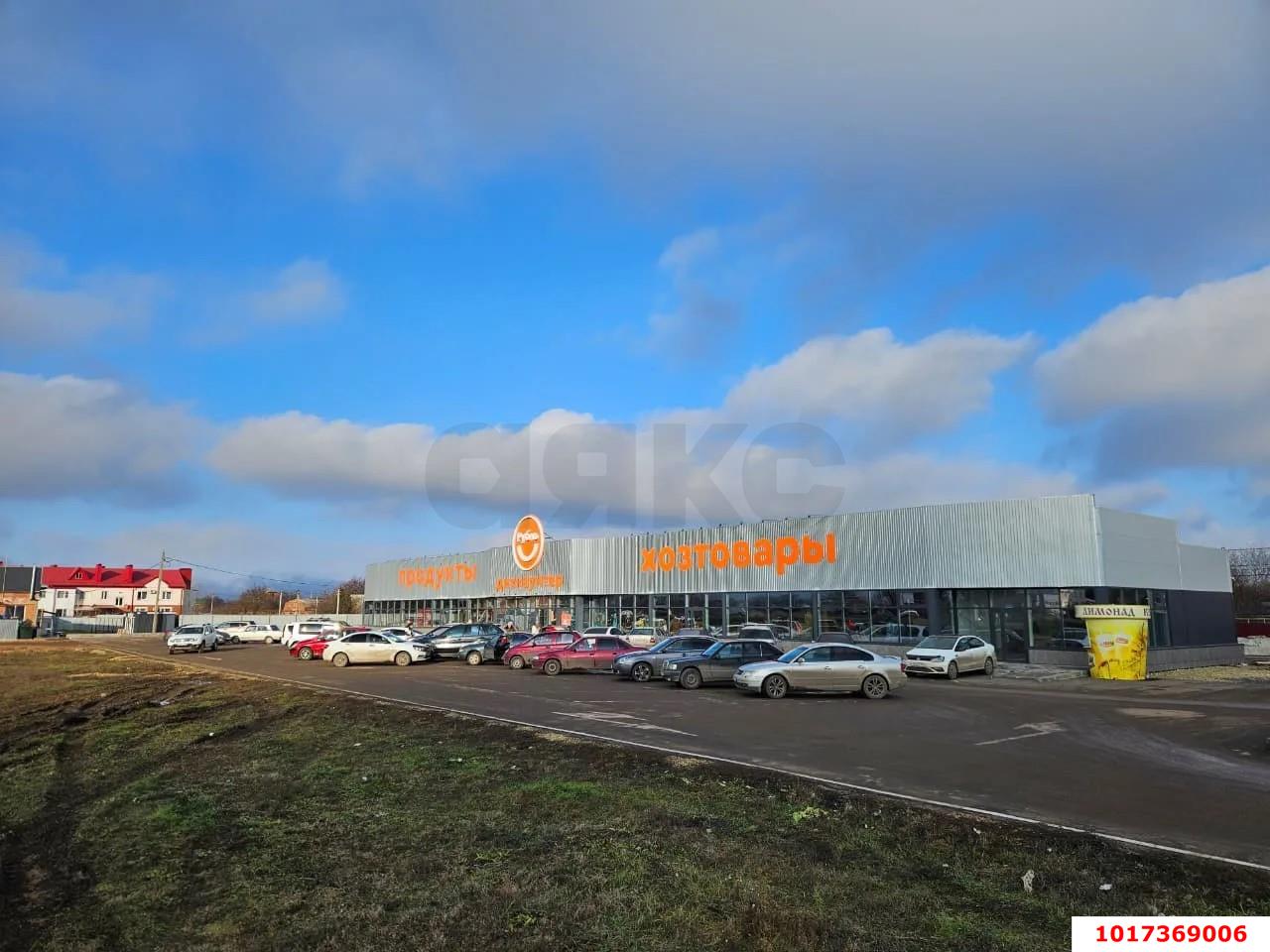 Фото №1: Торговое помещение 420&nbsp;м², 1/1&nbsp;эт. - Ейск, ул. Шоссейная, 15/1