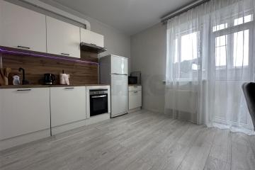 Фото №1: 1-комнатная квартира 33 м², 8/9 эт. - Краснодар, мкр. жилой комплекс Новые Сезоны, ул. Скандинавская, 1к6