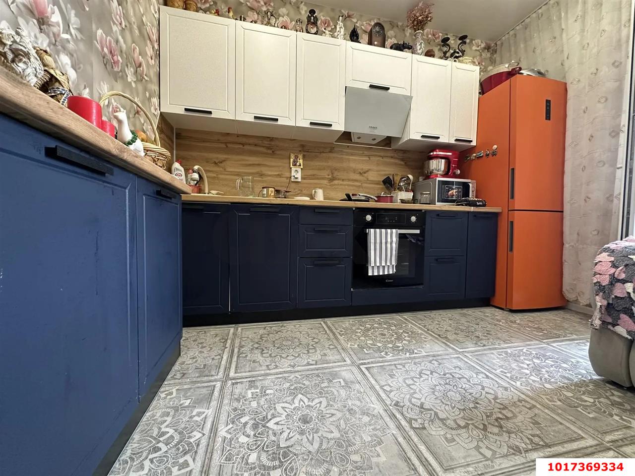 Фото №1: 1-комнатная квартира 38&nbsp;м², 16/22&nbsp;эт. - Краснодар, Прикубанский внутригородской округ, мкр. ЖК Губернский, ул. имени Героя Георгия Бочарникова, 14