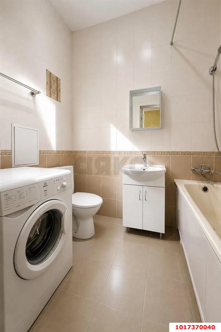 Фото №10: 1-комнатная квартира 29&nbsp;м², 3/4&nbsp;эт. - Новая Адыгея, ул. Береговая, 2/5