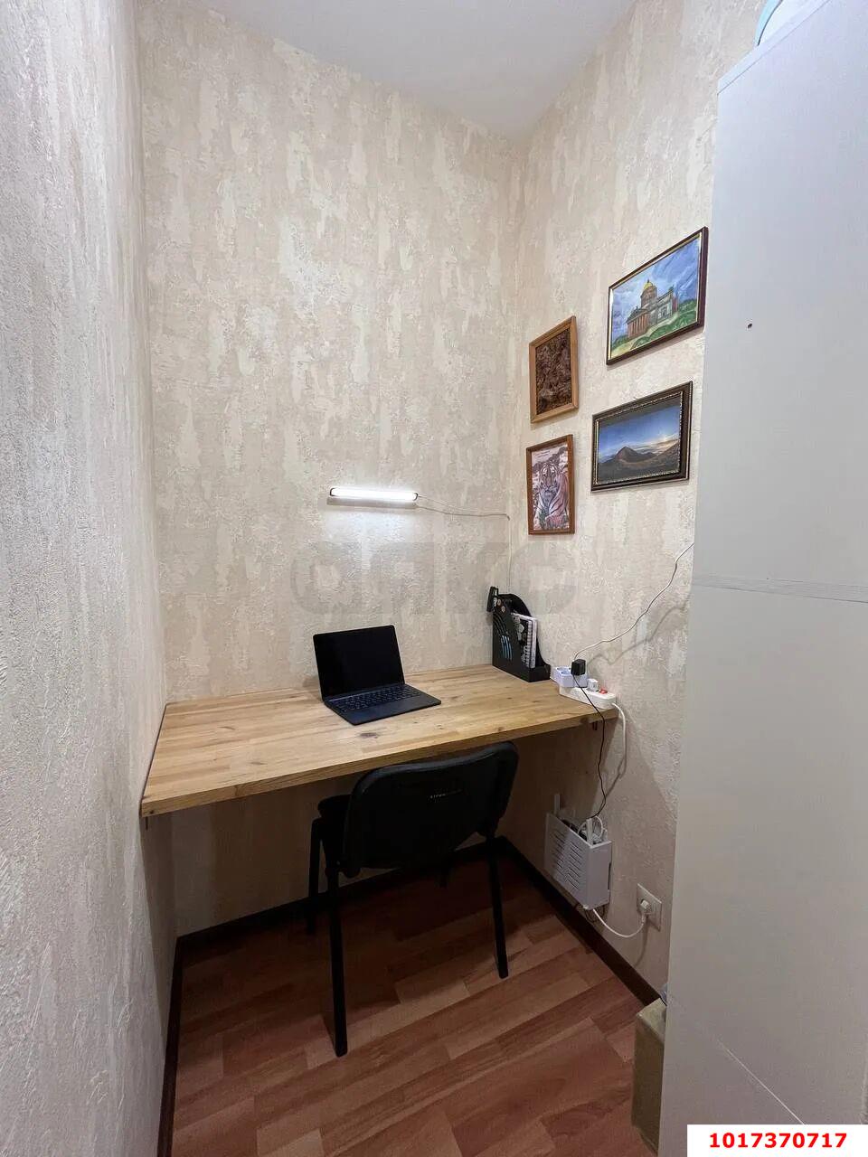 Фото №5: 4-комнатная квартира 95&nbsp;м², 9/16&nbsp;эт. - Краснодар, Прикубанский внутригородской округ, Фестивальный, Солнечный, мкр. ЖК Янтарный 2, ул. Ковалёва, 46