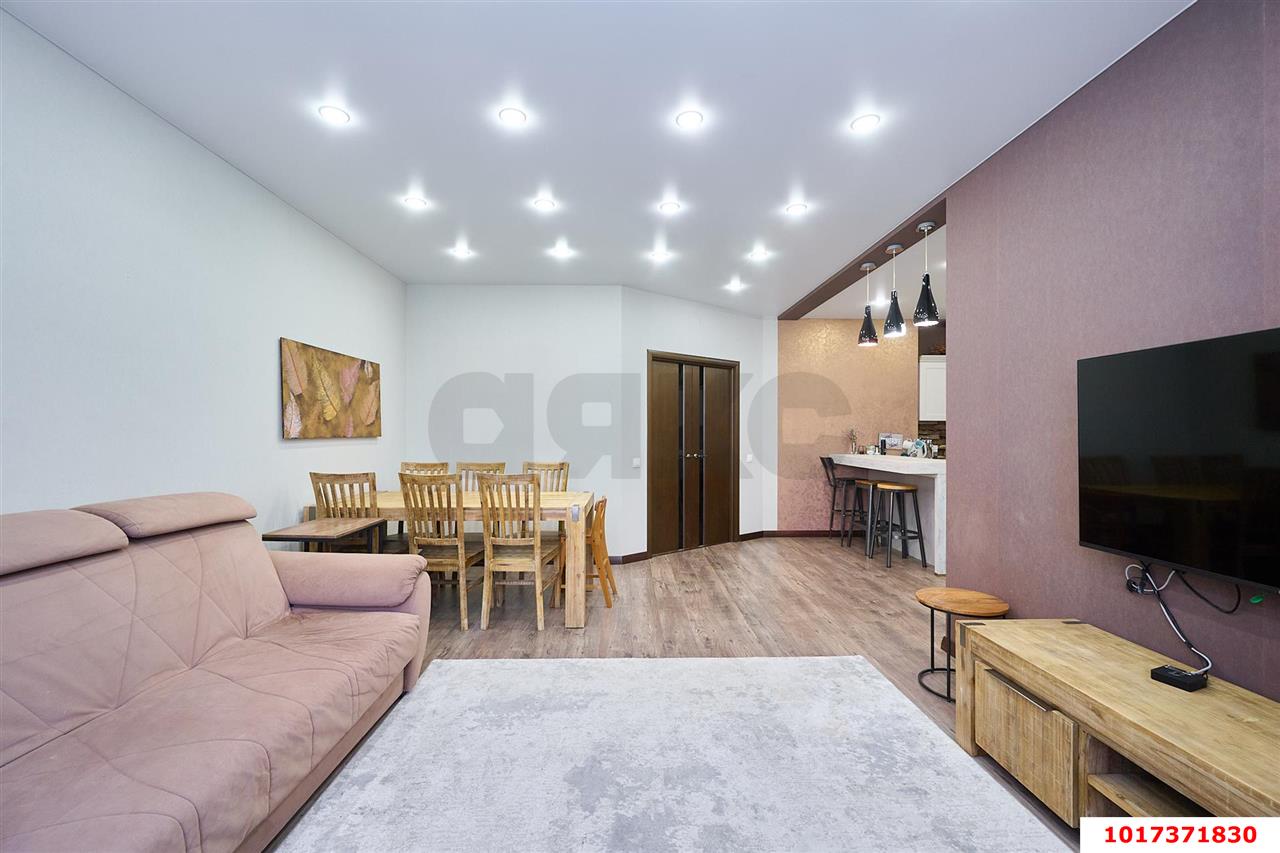 Фото №8: 2-комнатная квартира 104&nbsp;м², 5/17&nbsp;эт. - Краснодар, Прикубанский внутригородской округ, 40 лет Победы, мкр. жилой комплекс Симфония, ул. Российская, 72/4