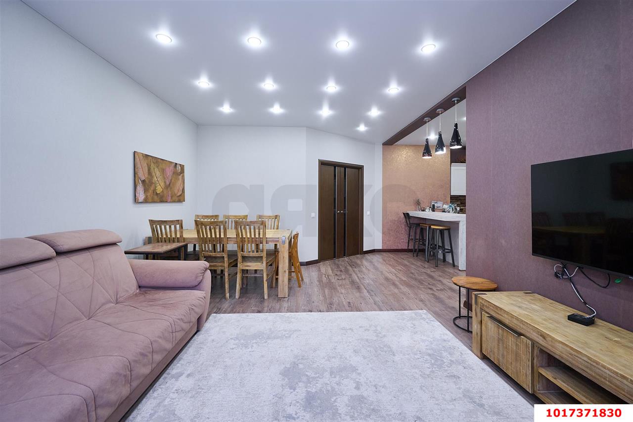 Фото №7: 2-комнатная квартира 104&nbsp;м², 5/17&nbsp;эт. - Краснодар, Прикубанский внутригородской округ, 40 лет Победы, мкр. жилой комплекс Симфония, ул. Российская, 72/4