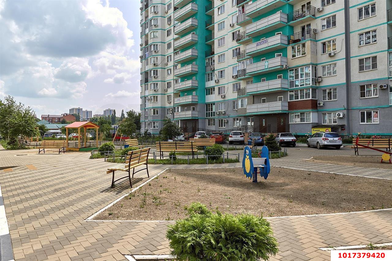 Фото №9: Студия 24&nbsp;м², 16/18&nbsp;эт. - Краснодарский, Прикубанский внутригородской округ, мкр. жилой комплекс Параллели, 66к1