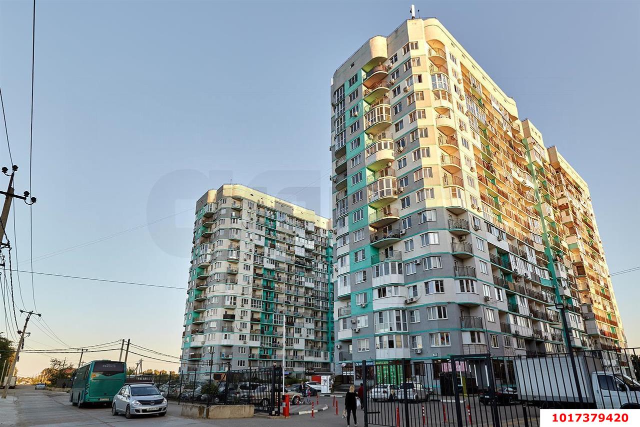 Фото №10: Студия 24&nbsp;м², 16/18&nbsp;эт. - Краснодарский, Прикубанский внутригородской округ, мкр. жилой комплекс Параллели, 66к1