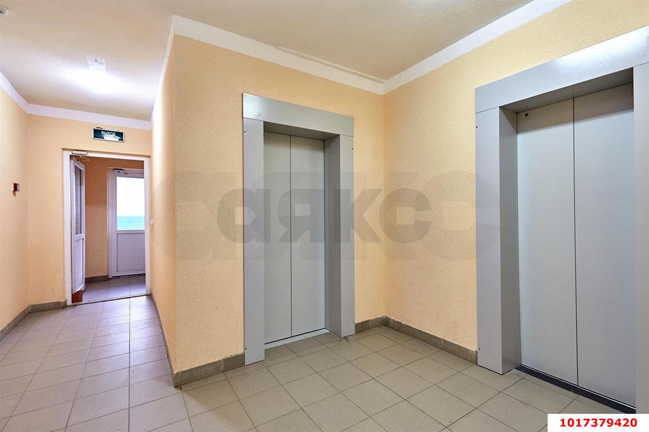 Фото №8: Студия 24&nbsp;м², 16/18&nbsp;эт. - Краснодарский, Прикубанский внутригородской округ, мкр. жилой комплекс Параллели, 66к1