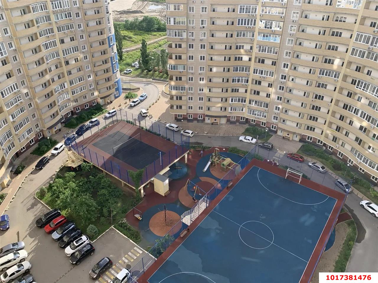 Фото №10: 1-комнатная квартира 50&nbsp;м², 16/16&nbsp;эт. - Краснодар, Центральный внутригородской округ, Дубинка, жилой комплекс Радонеж, мкр. Черёмушки
