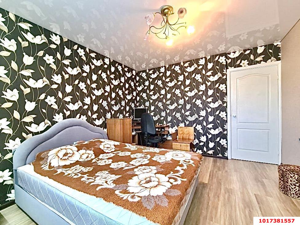 Фото №5: 2-комнатная квартира 72&nbsp;м², 13/16&nbsp;эт. - Краснодар, Прикубанский внутригородской округ, мкр. Восточно-Кругликовский, ул. Черкасская, 131