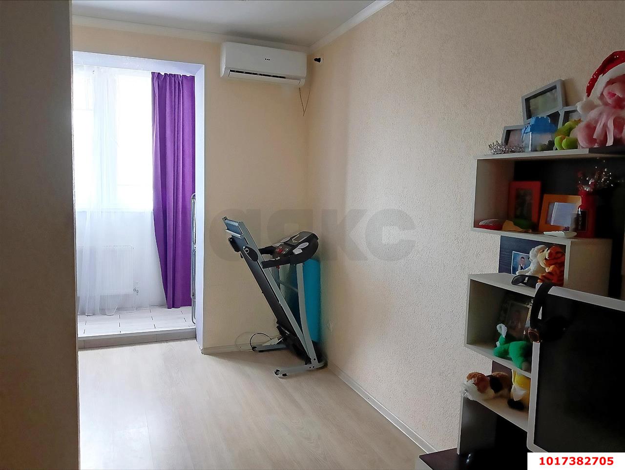 Фото №8: 1-комнатная квартира 40&nbsp;м², 9/18&nbsp;эт. - Краснодар, Карасунский внутригородской округ, мкр. жилой комплекс Трилогия, ул. имени Невкипелого, 24/2к2