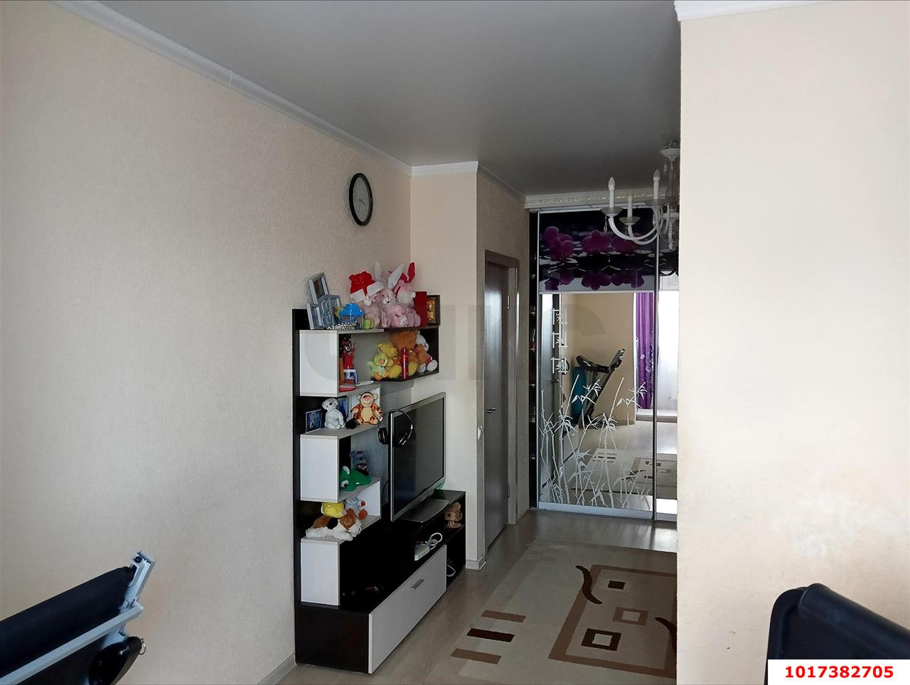 Фото №9: 1-комнатная квартира 40&nbsp;м², 9/18&nbsp;эт. - Краснодар, Карасунский внутригородской округ, мкр. жилой комплекс Трилогия, ул. имени Невкипелого, 24/2к2