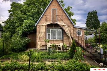 Фото №1: Дом 24 м² + 4 сот., 1 эт. - Мечта, мкр. Карасунский внутригородской округ, ул. Айвовая