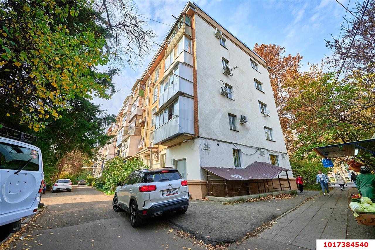 Фото №2: 3-комнатная квартира 55&nbsp;м², 2/5&nbsp;эт. - Краснодар, Центральный внутригородской округ, мкр. Дубинка, ул. Ставропольская, 214