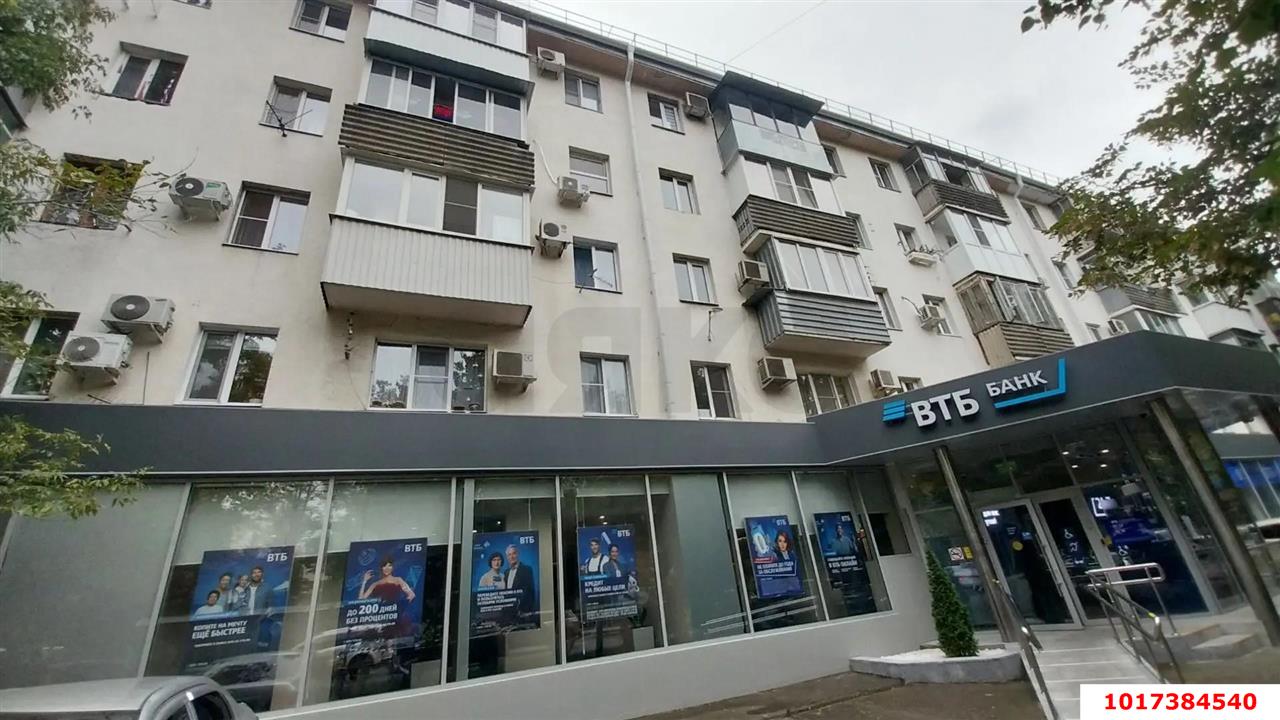 Фото №1: 3-комнатная квартира 55&nbsp;м², 2/5&nbsp;эт. - Краснодар, Центральный внутригородской округ, мкр. Дубинка, ул. Ставропольская, 214