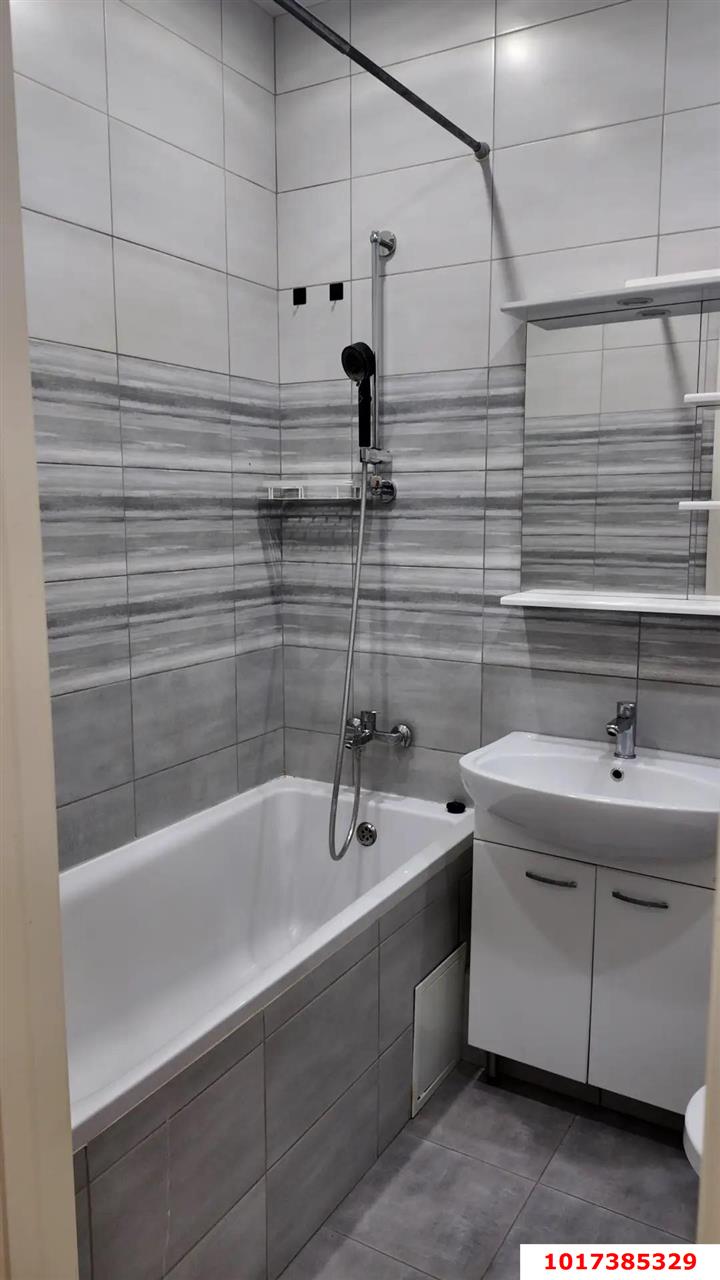 Фото №4: Студия 33&nbsp;м², 13/21&nbsp;эт. - Краснодар, Прикубанский внутригородской округ, мкр. Завод Измерительных Приборов, ул. Карякина, 5к3