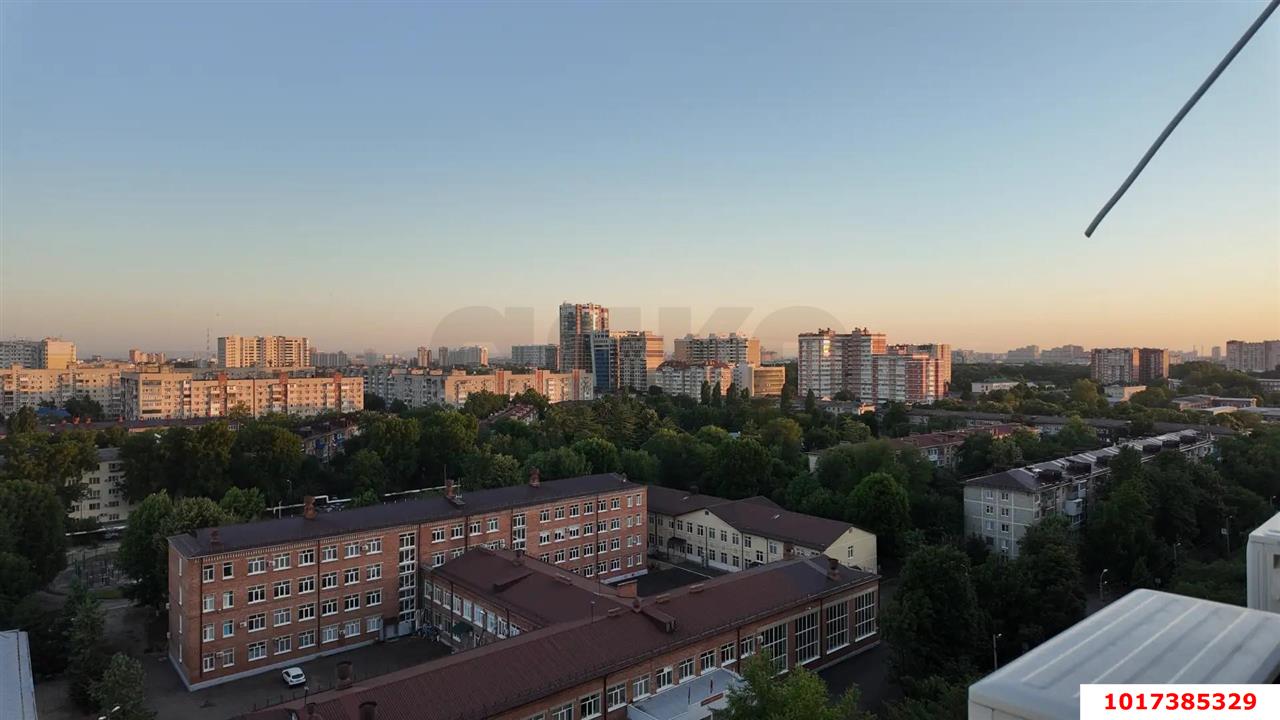 Фото №9: Студия 33&nbsp;м², 13/21&nbsp;эт. - Краснодар, Прикубанский внутригородской округ, мкр. Завод Измерительных Приборов, ул. Карякина, 5к3