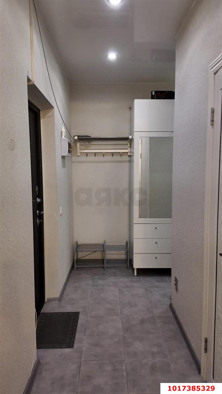 Фото №7: Студия 33&nbsp;м², 13/21&nbsp;эт. - Краснодар, Прикубанский внутригородской округ, мкр. Завод Измерительных Приборов, ул. Карякина, 5к3