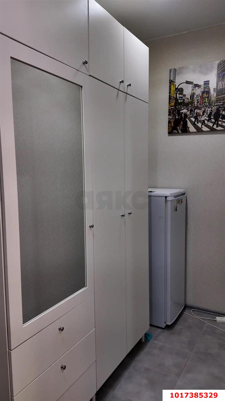 Фото №6: Студия 33&nbsp;м², 13/21&nbsp;эт. - Краснодар, Прикубанский внутригородской округ, мкр. Завод Измерительных Приборов, ул. Карякина, 5к3