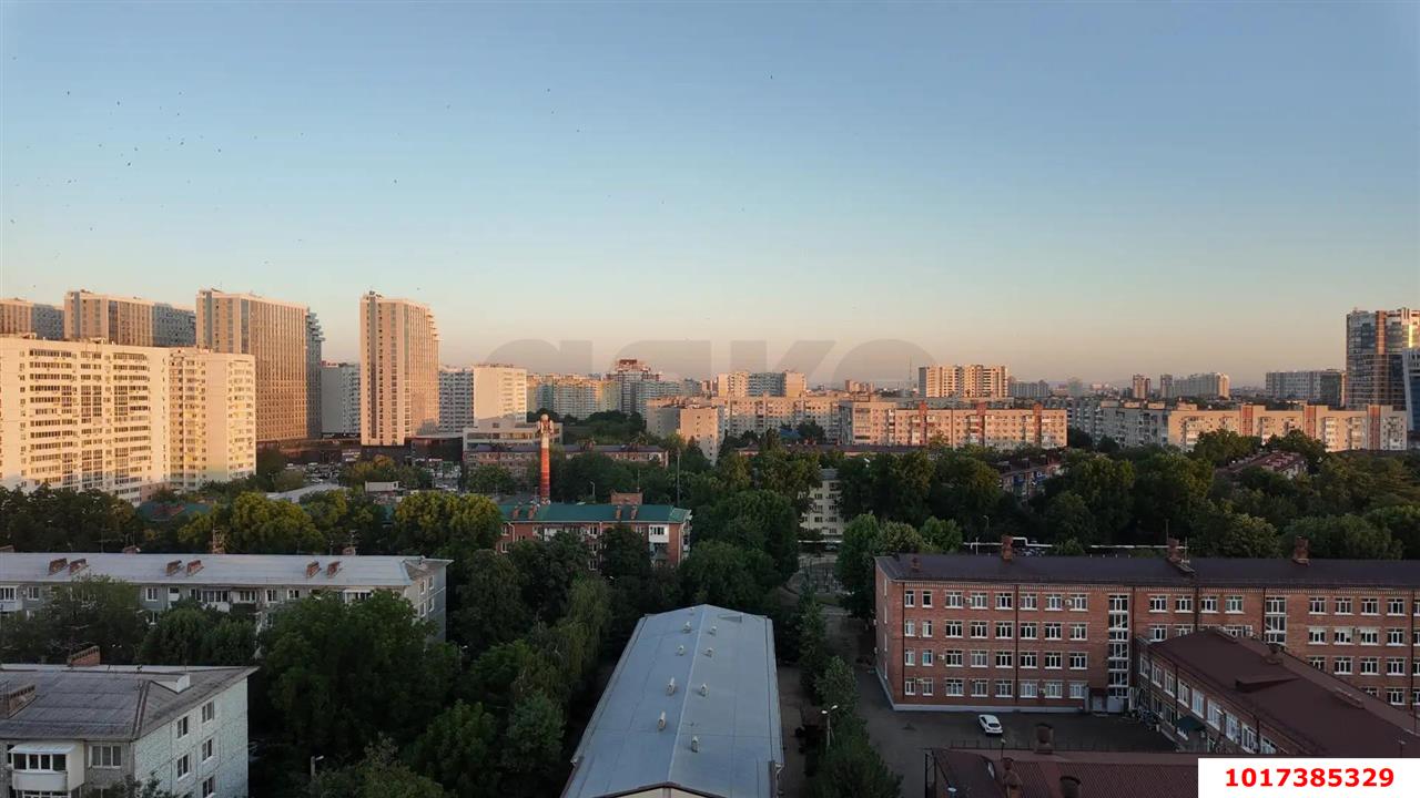 Фото №8: Студия 33&nbsp;м², 13/21&nbsp;эт. - Краснодар, Прикубанский внутригородской округ, мкр. Завод Измерительных Приборов, ул. Карякина, 5к3