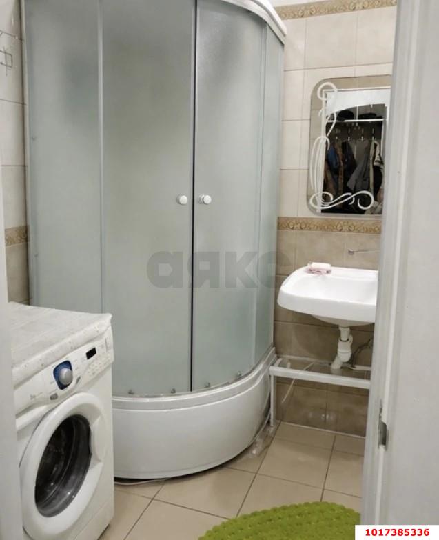 Фото №3: 1-комнатная квартира 38&nbsp;м², 14/14&nbsp;эт. - Краснодар, Прикубанский внутригородской округ, мкр. Завод Измерительных Приборов, ул. Зиповская, 68