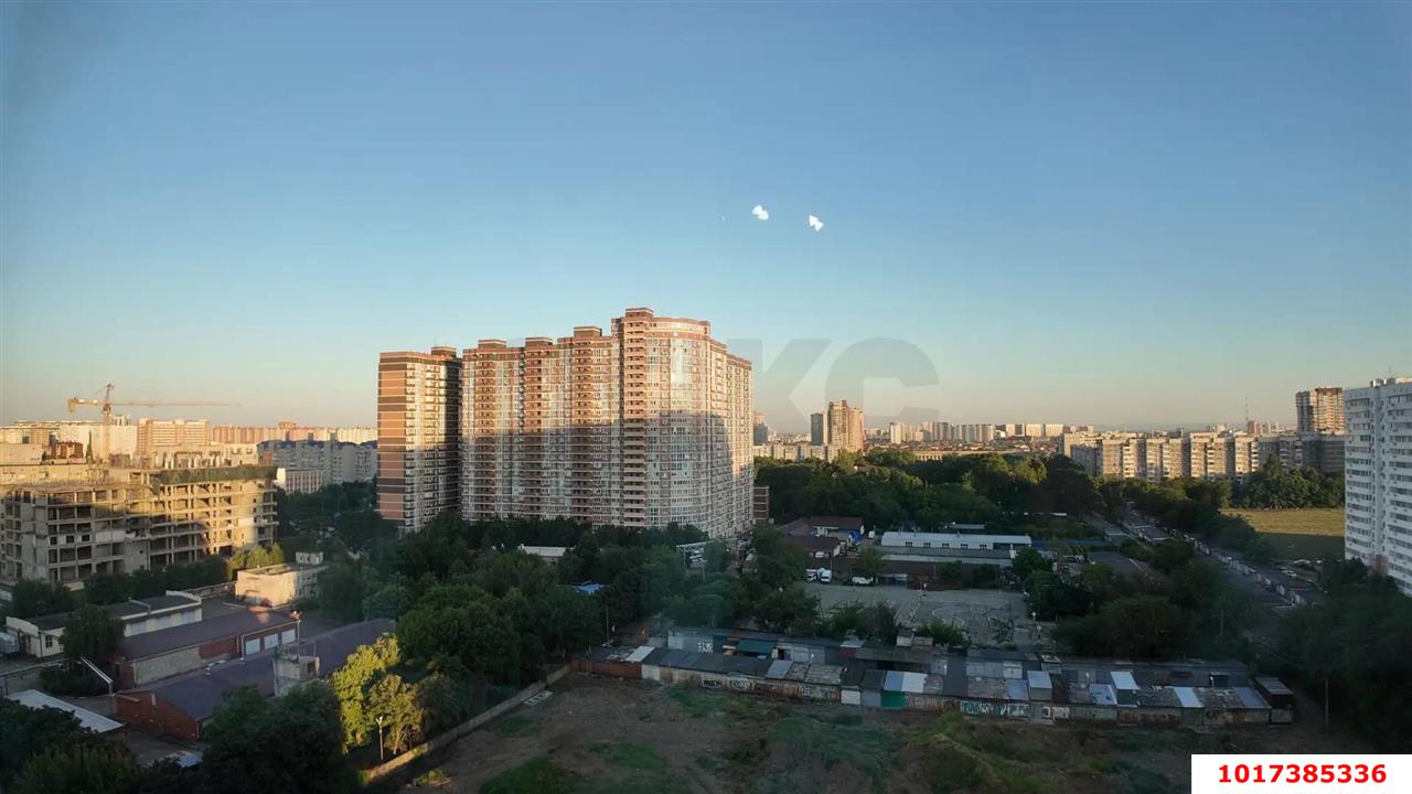 Фото №8: 1-комнатная квартира 38&nbsp;м², 14/14&nbsp;эт. - Краснодар, Прикубанский внутригородской округ, мкр. Завод Измерительных Приборов, ул. Зиповская, 68